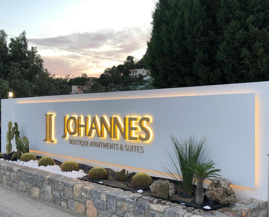 Johannes Boutique Apartments & Suites Afántou Exterior foto